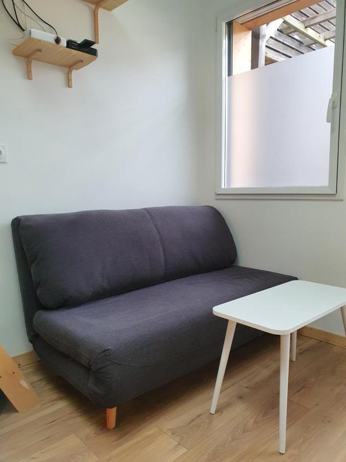 Angers Green Lodge - Cosy Studio Exterior foto