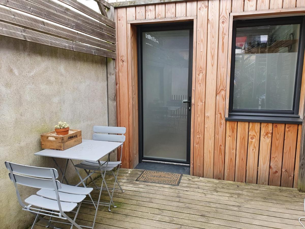 Angers Green Lodge - Cosy Studio Exterior foto