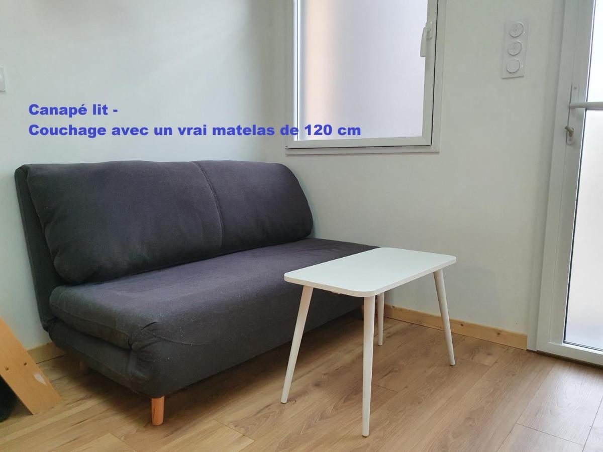 Angers Green Lodge - Cosy Studio Exterior foto